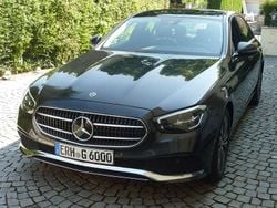 Grau Gebraucht 2021 Mercedes E400 Avantgarde Limousine | 44.200 € (Guter Preis)