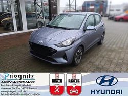 Meta blue Gebraucht 2024 Hyundai i10 Trend Kleinwagen | 16.490 € (Fairer Preis)