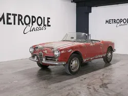 Rot Gebraucht 1963 Alfa Romeo Giulia Cabrio | 32.000 €