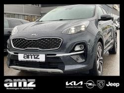 Pentametal met. grau Gebraucht 2018 Kia Sportage Platinum Edition SUV | 17.480 € (Fairer Preis)