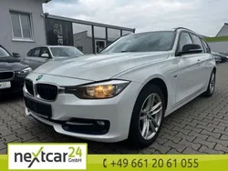 Weiß Gebraucht 2014 BMW 320 Sport Line Kombi | 10.990 € (Fairer Preis)