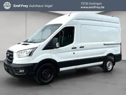 Frozen white Gebraucht 2019 Ford Transit Trend Abholung | 16.440 € (Superpreis)