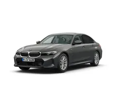 Dravitgrau metallic Neu 2024 BMW 330e M Sport Limousine | 67.284 € (Teuer)