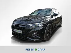 Mythosschwarz metallic Gebraucht 2024 Audi Q8 e-tron Ambiente SUV | 92.890 €