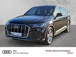 Mythosschwarz metallic Gebraucht 2023 Audi Q7 Ambiente SUV | 66.776 € (Fairer Preis)