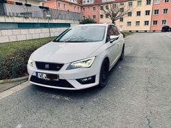 Weiß Gebraucht 2016 Seat Leon ST FR Kombi | 11.500 € (Guter Preis)