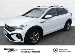 Pure white Gebraucht 2022 VW Taigo R-line SUV | 24.390 € (Guter Preis)
