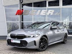 Skyscraper grau metallic Gebraucht 2024 BMW 320 M Sport Kombi | 38.289 € (Fairer Preis)