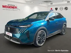 Blau Gebraucht 2024 Peugeot 3008 Allure SUV | 32.590 € (Fairer Preis)