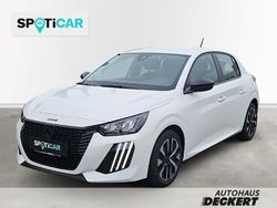 Weiß Gebraucht 2024 Peugeot 208 Active Kleinwagen | 17.990 € (Etwas zu teuer)