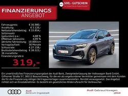 Grau metallic Gebraucht 2021 Audi Q4 e-tron S-Line SUV | 34.980 € (Superpreis)