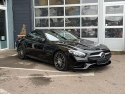 Schwarz Gebraucht 2018 Mercedes SL500 Cabrio | 77.990 €