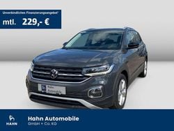 Uranograu Gebraucht 2021 VW T-Cross Style SUV | 17.249 € (Guter Preis)