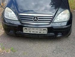 Schwarz Gebraucht 2000 Mercedes A160 Classic Limousine | 550 € (Guter Preis)