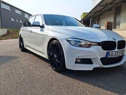 Weiß Gebraucht 2017 BMW 320 M Sport Kombi | 18.500 € (Etwas zu teuer)