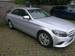 Iridiumsilbermetalliclack Gebraucht 2019 Mercedes C180 Avantgarde Limousine | 24.400 € (Guter Preis)