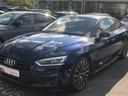 Blau Gebraucht 2019 Audi A5 Sportback Kleinwagen | 21.800 € (Guter Preis)