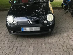 Schwarz Gebraucht 1999 VW Lupo Kleinwagen | 500 €