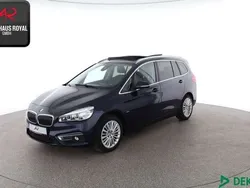 Blau Gebraucht 2017 BMW 218 Gran Tourer Luxury Line Van / Kleinbus | 16.660 € (Superpreis)