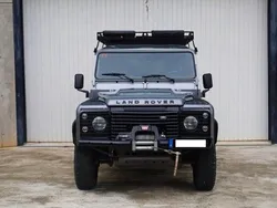 Grau Gebraucht 2012 Land Rover Defender S SUV | 37.499 €