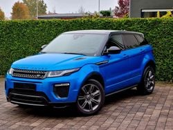 Blau Gebraucht 2018 Land Rover Range Rover evoque Landmark SUV | 23.990 € (Teuer)
