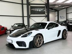 Weiss Gebraucht 2023 Porsche Cayman Coupé | 164.899 €