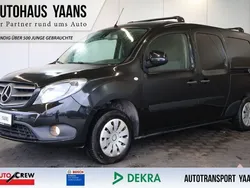 Schwarz Gebraucht 2016 Mercedes Citan 111 Van / Kleinbus | 9.489 € (Fairer Preis)