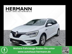 Weiß Gebraucht 2022 Renault Mégane GrandTour Zen Kombi | 14.391 €