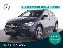 Denimblau metallic Gebraucht 2022 Mercedes GLA250 AMG SUV | 35.885 € (Fairer Preis)