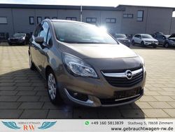 Grau Gebraucht 2016 Opel Meriva Edition Van / Kleinbus | 8.450 € (Guter Preis)