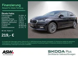 Schwarzmagic perleffekt Gebraucht 2024 Skoda Fabia Drive Limousine | 19.990 € (Superpreis)
