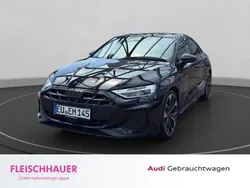 Schwarz Gebraucht 2024 Audi A3 S-Line Limousine | 42.440 €