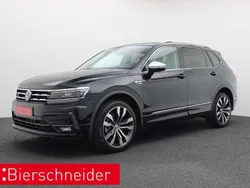 Schwarz Gebraucht 2020 VW Tiguan R-line SUV | 43.950 €