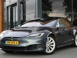 Grau Gebraucht 2017 Tesla Model S Limousine | 18.950 € (Superpreis)