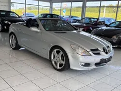 Silber Gebraucht 2004 Mercedes SLK200 AMG Cabrio | 6.990 € (Guter Preis)