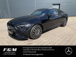 Lack obsidianschwarz Gebraucht 2024 Mercedes CLE450 AMG Coupé | 69.440 € (Guter Preis)