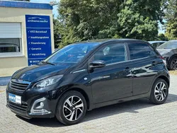 Schwarz Gebraucht 2016 Peugeot 108 Allure Kleinwagen | 8.490 € (Fairer Preis)