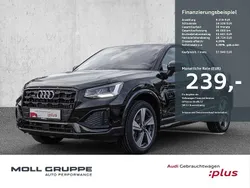 Schwarz Gebraucht 2025 Audi Q2 Advanced Plus SUV | 37.940 € (Teuer)
