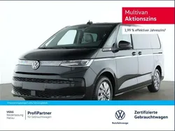 Schwarz Gebraucht 2024 VW Multivan Style Van / Kleinbus | 57.280 € (Fairer Preis)
