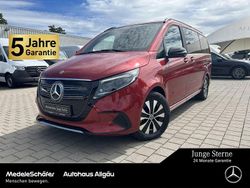 Rot Gebraucht 2024 Mercedes EQV300 Avantgarde Limousine | 56.850 € (Teuer)