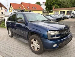 Blue metallic Gebraucht 2002 Chevrolet TrailBlazer LT SUV | 2.290 €
