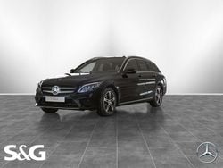 Unilack schwarz Gebraucht 2020 Mercedes C300 Avantgarde Kombi | 30.777 € (Guter Preis)