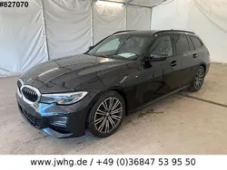 Black metallic Gebraucht 2022 BMW 330 M Sport Kombi | 28.490 € (Superpreis)