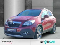 Orientrot (metallic) Gebraucht 2013 Opel Mokka Innovation SUV | 9.990 € (Fairer Preis)