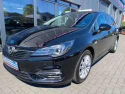 Schwarz Gebraucht 2021 Opel Astra Elegance Kombi | 13.990 € (Etwas zu teuer)