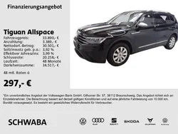 Deep black perleffekt Gebraucht 2024 VW Tiguan Allspace Life SUV | 33.890 € (Guter Preis)