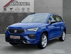 Blau Neu 2025 Seat Ateca FR SUV | 42.390 € (Teuer)