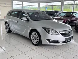 Silber Gebraucht 2017 Opel Insignia Kombi | 12.690 € (Guter Preis)