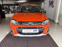 Orange Gebraucht 2018 Lada Kalina SUV | 4.990 € (Fairer Preis)