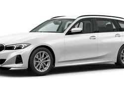 Weiß Gebraucht 2024 BMW 318 Shadowline Kombi | 32.940 € (Guter Preis)